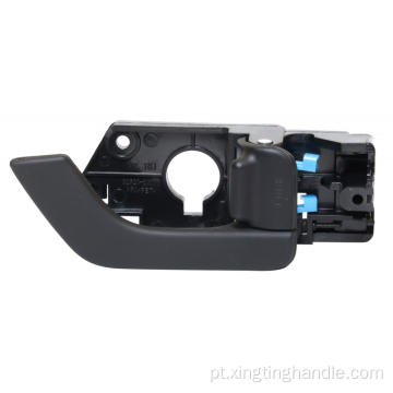 Maçaneta da porta interna RH para Hyundai Tiburon 2003-2008